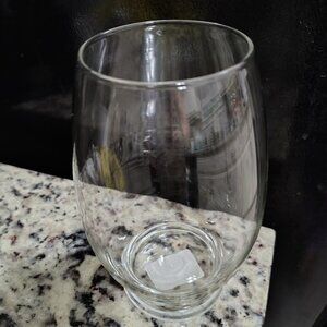 Clear Vase